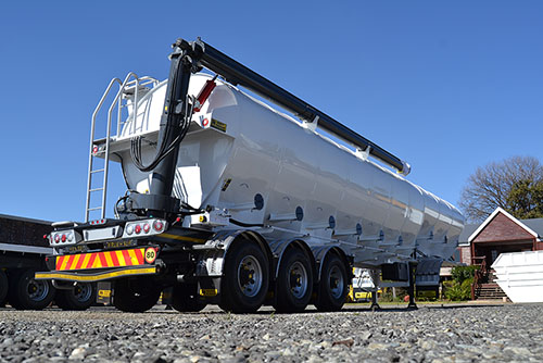 Auger Bulk Tanker