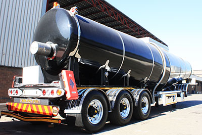 Bitumen Tanker