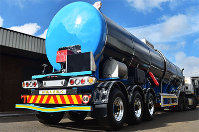 Bitumen Tanker