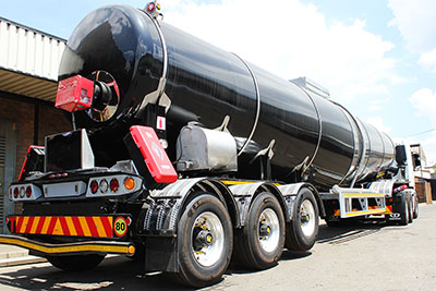 Bitumen Tanker