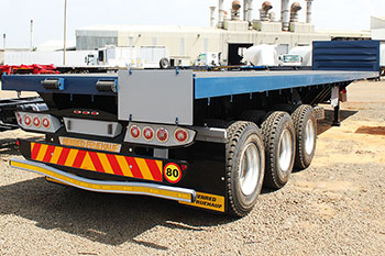 Flatdeck Extendable Trailer