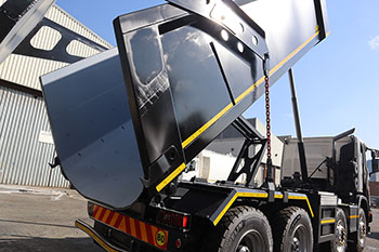 Rigid Rear End Tipper