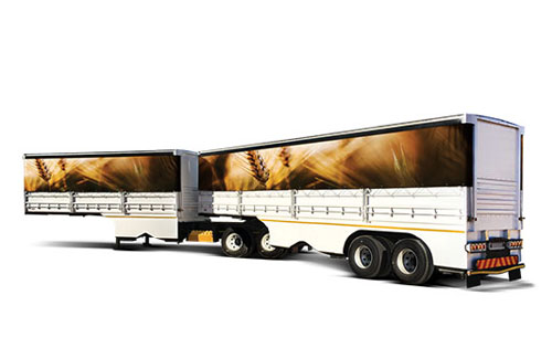 Grain Liner Trailer