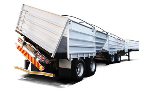 Dropside Side Tipper Trailer