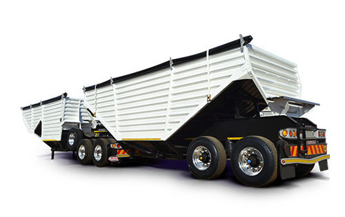 Grain Dumper Trailer