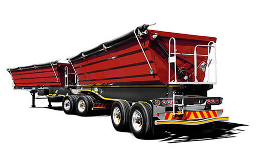 Side Tipper Trailer