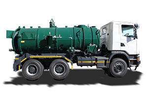 Vacuum Tanker