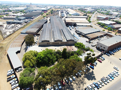 Henred Fruehauf Bloemfontein